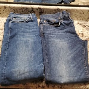 2 Joe's Jeans Classic Straight Leg Dark Wash 31 32